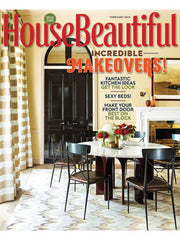 House Beautiful Magazine February 2014
