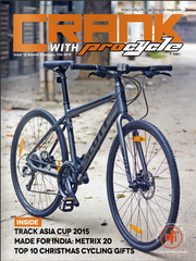 CRANK India's only bicycle lifestyle magazine