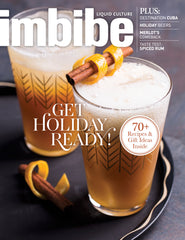 Imbibe Magazine Featuring Walnut's Whiskey Case