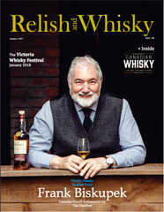QC Quintessentially Canadian Whisky Magazine Featuring Leather Whiskey Case