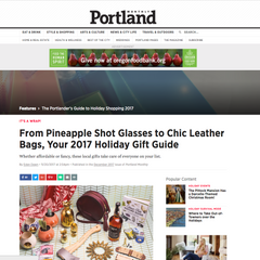 Portland Monthly Magazine Holiday Gift Guide Travel Games