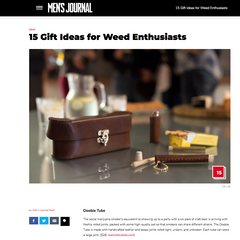 Mens Journal Gifts for Weed Enthusiasts