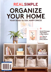 Real Simple Magazine Organize Your Home Special Edition Leather Drawer Pulls