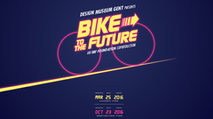 Bike to the Future is a joint effort of Design Museum Gent and the IMF Foundation curated by Thomas Blanco Wittouck and Elisabetta Pisu