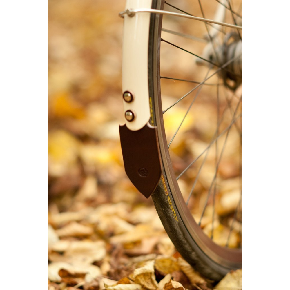 Walnut Studiolo Bicycle Accessories Bicycle Leather Mud Flaps