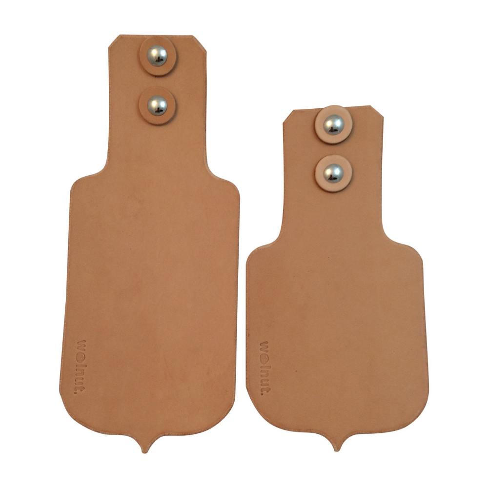 Walnut Studiolo Bicycle Accessories Bicycle Leather Mud Flaps