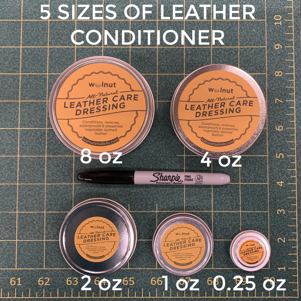 Walnut Studiolo Leather Care Leather Conditioner