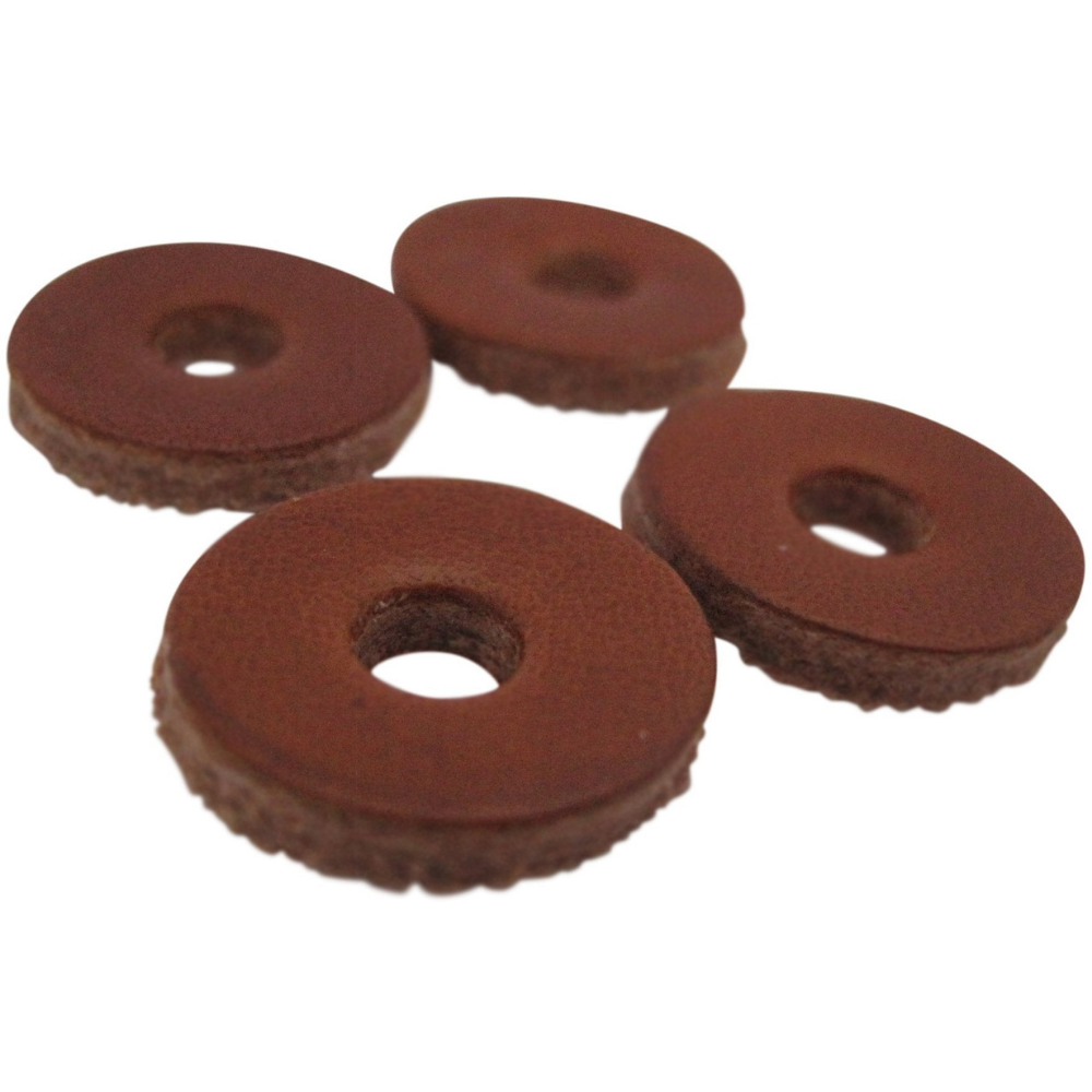 Walnut Studiolo Parts Leather Washers