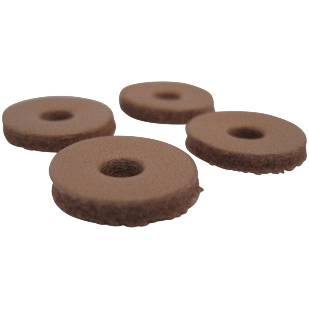 Walnut Studiolo Parts Leather Washers