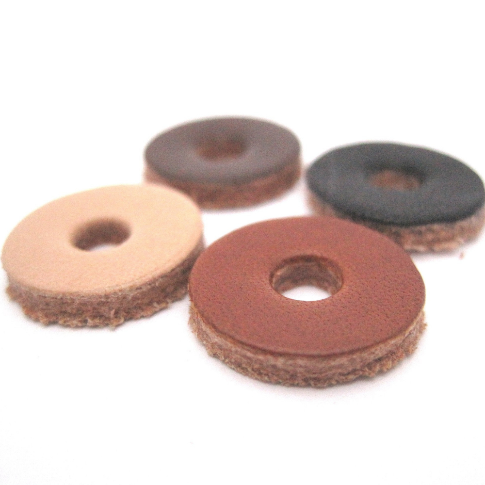 Walnut Studiolo Parts Leather Washers