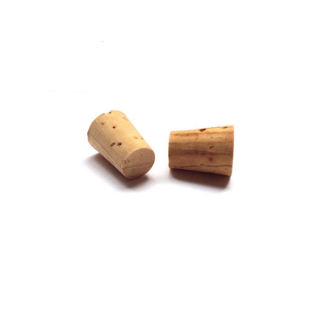 Walnut Studiolo Parts Spare Corks for Doobie Tube 2-Pack