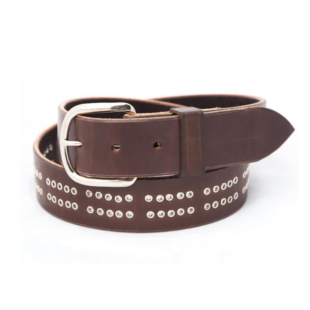 Walnut Studiolo Travel Games Cribbage Board Belt